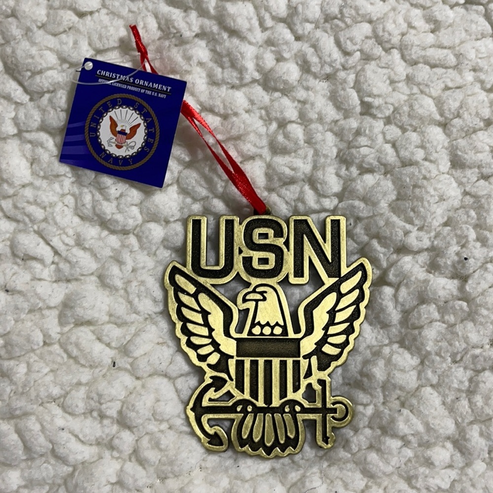 New US Navy ornament